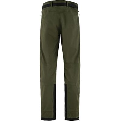 Fjällräven Herr Keb Eco-Shell byxor M byxor, mörk skogsgrön, L, Mörk skogsgrön, L Fjällräven Herr Keb Eco-Shell byxor M byxor, mörk skogsgrön, L, Mörk skogsgrön, L