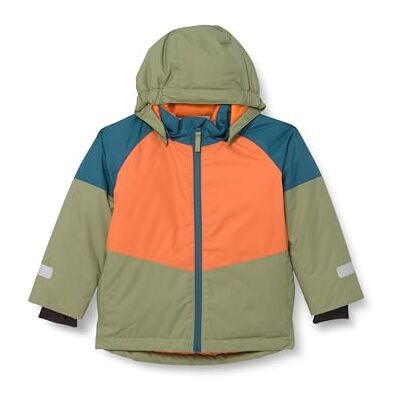 Playshoes Unisex barn snöjacka färg block snöjacka, Färgblock petrol, 152 Playshoes Unisex barn snöjacka färg block snöjacka, Färgblock petrol, 152