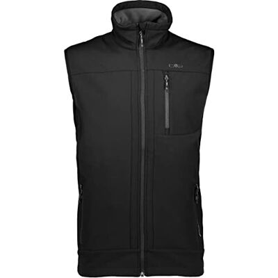 CMP herr väst softshell Schwarz(Nero) 52 (XL) CMP herr väst softshell Schwarz(Nero) 52 (XL)
