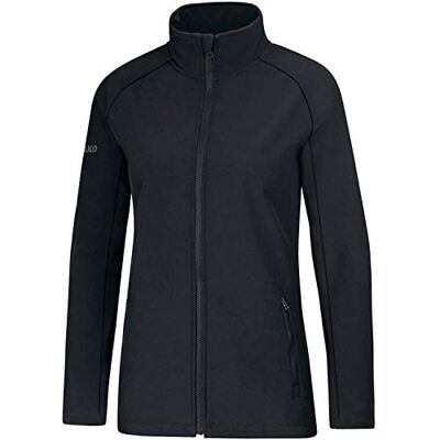 JAKO Dam softshelljacka team softshell-jackor, svart, 36 JAKO Dam softshelljacka team softshell-jackor, svart, 36