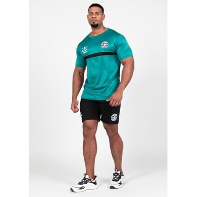 Gorilla Wear Vernon T-shirt bodybuilding fitness fotboll slim fit män Gorilla Wear Vernon T-shirt bodybuilding fitness fotboll slim fit män
