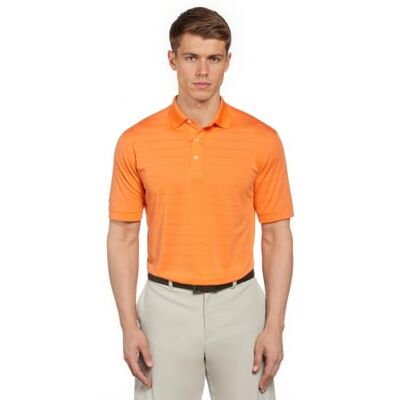 Callaway kortärmad Opti-Dri™ Performance Golf pikétröja för män (storlek S 4X stor och lång), Morot, 3XL Callaway kortärmad Opti-Dri™ Performance Golf pikétröja för män (storlek S 4X stor och lång), Morot, 3XL