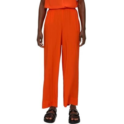 s.Oliver Långa byxor, breda ben, Orange, 36 s.Oliver Långa byxor, breda ben, Orange, 36
