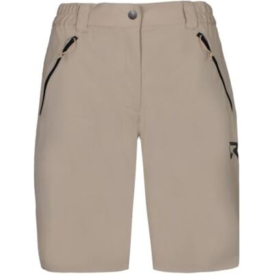 Rock Experience Observer 3.0 Bermuda Woman Pant Byxor Bermuda, Beige/svart, S Rock Experience Observer 3.0 Bermuda Woman Pant Byxor Bermuda, Beige/svart, S