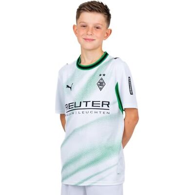 PUMA Boy's Bmg Home Jersey Replica Jr Tröjor (paket med 1) PUMA Boy's Bmg Home Jersey Replica Jr Tröjor (paket med 1)