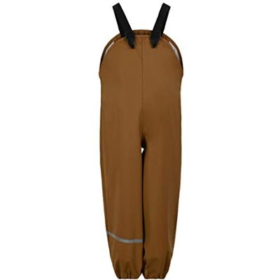 Celavi unisex basic regn overall återvinningsbar PU regnbyxor, Gummi, 120 Celavi unisex basic regn overall återvinningsbar PU regnbyxor, Gummi, 120