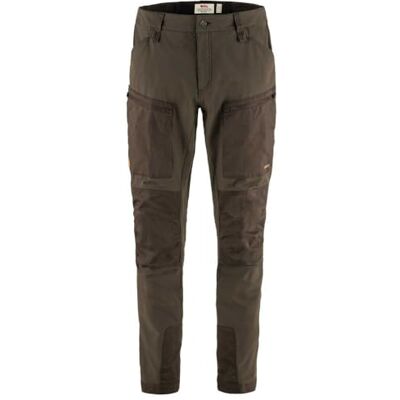 Fjällräven Fjallraven 86411-633 Keb Agile Byxor M Sportbyxor Herr Mörka Olive Storlek 46/L Fjällräven Fjallraven 86411-633 Keb Agile Byxor M Sportbyxor Herr Mörka Olive Storlek 46/L
