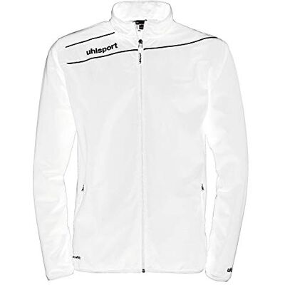 uhlsport herr Stream 3.0 Classic jacka, vit/svart, XXS uhlsport herr Stream 3.0 Classic jacka, vit/svart, XXS