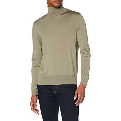 FALKE herr longsleeve-60129 rullkrage longsleeve vetiver Small FALKE herr longsleeve-60129 rullkrage longsleeve vetiver Small