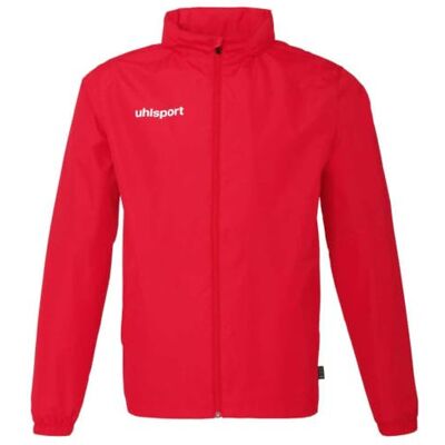 uhlsport Essential Allwetterjacke, unisex vuxen ponchokappa, röd, Röd röd, 164 uhlsport Essential Allwetterjacke, unisex vuxen ponchokappa, röd, Röd röd, 164