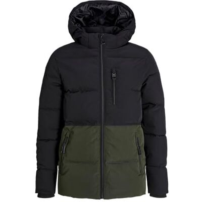 JACK & JONES JUNIOR Jjeowen Puffer Sn Jnr, Rosin, Numeric_152, Russin, numeric_152 JACK & JONES JUNIOR Jjeowen Puffer Sn Jnr, Rosin, Numeric_152, Russin, numeric_152