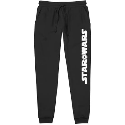 Star Wars Men's Empire Joggers, Black, XX-Large Star Wars Men's Empire Joggers, Black, XX-Large