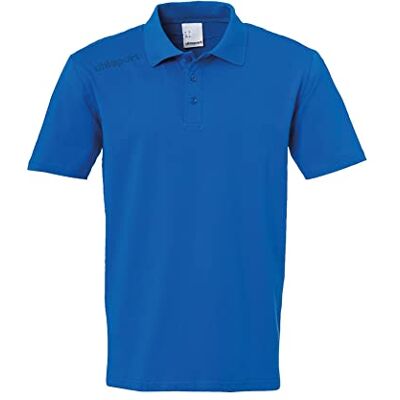 uhlsport Herrar Essential Polo, azurblå, S uhlsport Herrar Essential Polo, azurblå, S