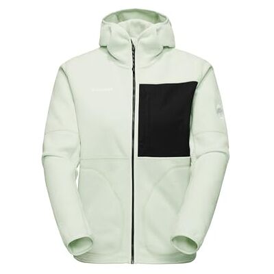 Mammut Tamaro ML huvjacka dam, silver sage-black, M Mammut Tamaro ML huvjacka dam, silver sage-black, M