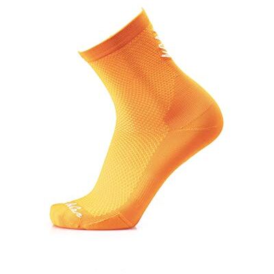 MB Wear Chaussettes STELVIO-orange-S/M (35-40) strumpor, FR : M (midja tyg MB Wear Chaussettes STELVIO-orange-S/M (35-40) strumpor, FR : M (midja tyg