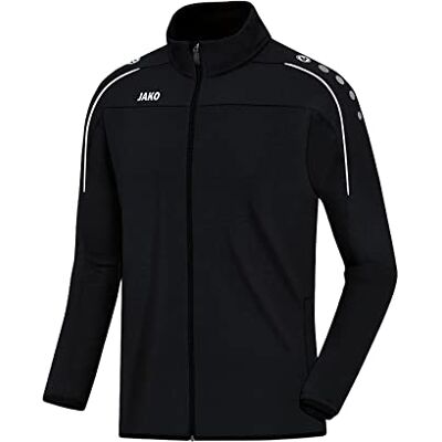 JAKO Barn Classico fritidsjacka, svart, 140 JAKO Barn Classico fritidsjacka, svart, 140