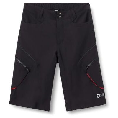 GORE WEAR C3 Trail Shorts, Kort herr, Black/Red, M GORE WEAR C3 Trail Shorts, Kort herr, Black/Red, M