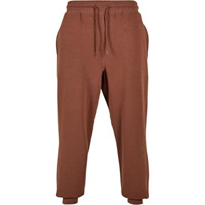 Urban Classics herr Träningsbyxor Sweatpants, Brun, Bomull Urban Classics herr Träningsbyxor Sweatpants, Brun, Bomull