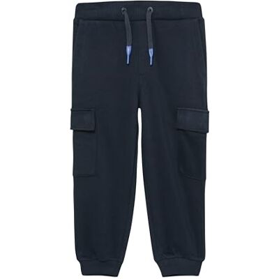 s.Oliver Junior pojkar joggingbyxor med cargofickor, Blå 5952, 98 s.Oliver Junior pojkar joggingbyxor med cargofickor, Blå 5952, 98