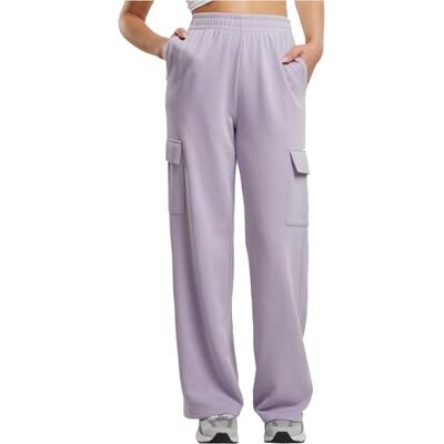 Urban Classics Dam Byxor, Lila, L Urban Classics Dam Byxor, Lila, L
