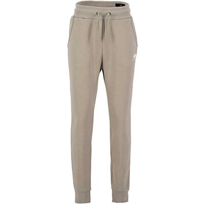 Alpha Industries Basic Jogger SL-Sweatpants för herrar Vintage Sand Alpha Industries Basic Jogger SL-Sweatpants för herrar Vintage Sand