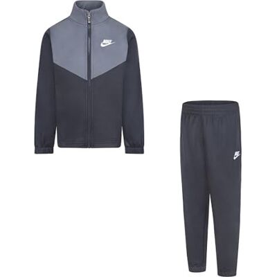 NIKE Lifestyle Essnetials Träningsdräkt för barn, Anthracite, 2/3 År NIKE Lifestyle Essnetials Träningsdräkt för barn, Anthracite, 2/3 År