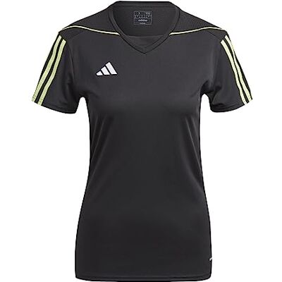 adidas Herr Tiro 23 JSY W svart skjorta adidas Herr Tiro 23 JSY W svart skjorta