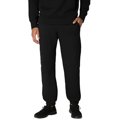 Hanes Comfortblend Men's Originals Midweight Joggers with Pockets, Fleece Sweatpants, 30" Inseam, Black Hanes Comfortblend Men's Originals Midweight Joggers with Pockets, Fleece Sweatpants, 30" Inseam, Black