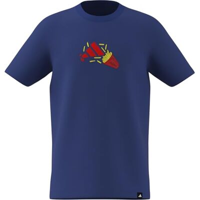 adidas Uniseks dzieci FOOD PACK GRAPHIC T-SHIRT JUNIOR, team royal blue, 7-8 Years adidas Uniseks dzieci FOOD PACK GRAPHIC T-SHIRT JUNIOR, team royal blue, 7-8 Years