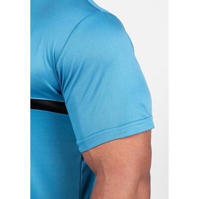 Gorilla Wear Vernon T-shirt bodybuilding fitness fotboll slim fit män Gorilla Wear Vernon T-shirt bodybuilding fitness fotboll slim fit män