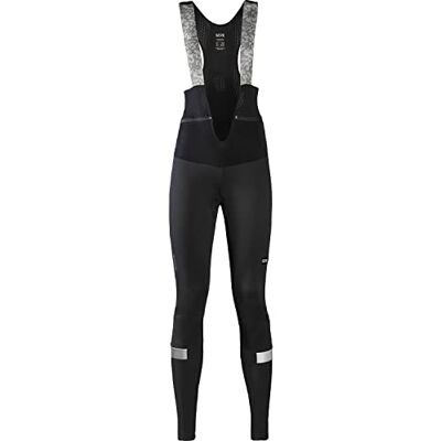 GORE WEAR Ability termiska Hängselbyxor+ för kvinnor, GORE-TEX INFINIUM, 34, Svart GORE WEAR Ability termiska Hängselbyxor+ för kvinnor, GORE-TEX INFINIUM, 34, Svart