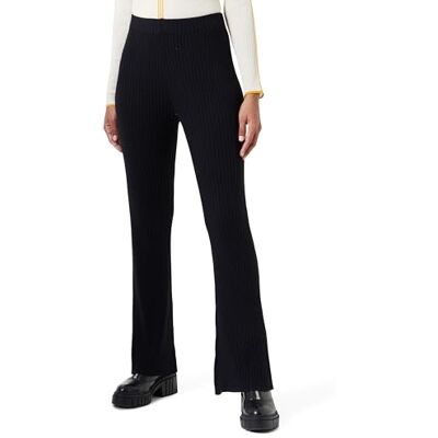 OCY dam stickade byxor 12419432-OC01, svart, XL/XXL, svart, XL/XXL OCY dam stickade byxor 12419432-OC01, svart, XL/XXL, svart, XL/XXL