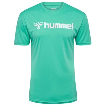 hummel hmlLOGO Jersey S/S, Atlantis, 2XL hummel hmlLOGO Jersey S/S, Atlantis, 2XL