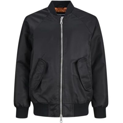 JACK & JONES JUNIOR Jcomotion Bomberjacka Jnr, svart, numeric_152, svart, numeric_152 JACK & JONES JUNIOR Jcomotion Bomberjacka Jnr, svart, numeric_152, svart, numeric_152