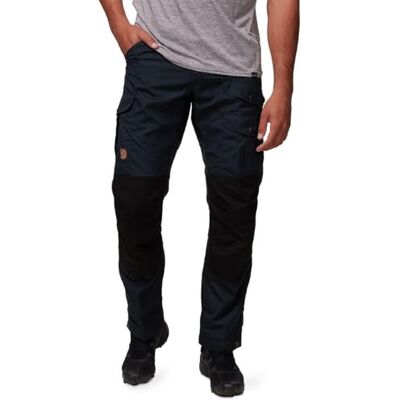 Fjällräven Män Hiking Pants Vidda Pro Trousers M Reg Mörk marinsvart 50 Fjällräven Män Hiking Pants Vidda Pro Trousers M Reg Mörk marinsvart 50