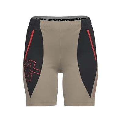 Rock Experience Stockhorn Bermuda Woman Pant Byxor Bermudashorts, Beige/svart, XS Rock Experience Stockhorn Bermuda Woman Pant Byxor Bermudashorts, Beige/svart, XS
