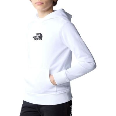 THE NORTH FACE Drew Peak Light huvtröja TNF White 128 THE NORTH FACE Drew Peak Light huvtröja TNF White 128