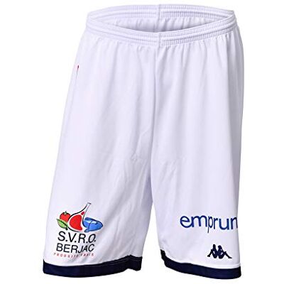 Nantes Basket Nantes träningsskor Hermine Nantes officiella shorts 2018–2019 basket barn XX–Small vit Nantes Basket Nantes träningsskor Hermine Nantes officiella shorts 2018–2019 basket barn XX–Small vit