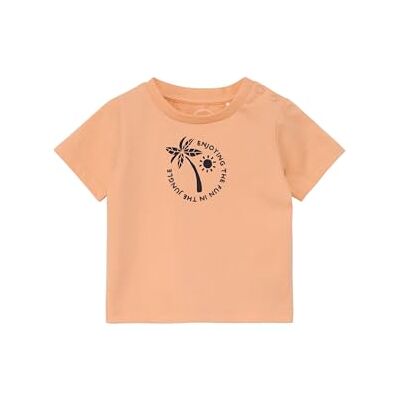 s.Oliver pojkar 2142777 T-shirt, Orange 2110, 80 s.Oliver pojkar 2142777 T-shirt, Orange 2110, 80