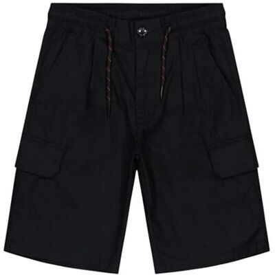 Teddy Smith S-Sully Cargo J Bermudashorts för pojkar, Antracit, 12 �r Teddy Smith S-Sully Cargo J Bermudashorts för pojkar, Antracit, 12 �r