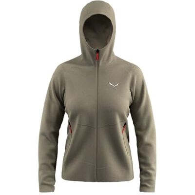 Salewa Puez Rocca Polarlite huvjacka W, kvicksand, XXS Salewa Puez Rocca Polarlite huvjacka W, kvicksand, XXS