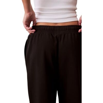 Calvin dam Träningsbyxor Monologo French Terry Jogger Lv047b235g Calvin dam Träningsbyxor Monologo French Terry Jogger Lv047b235g