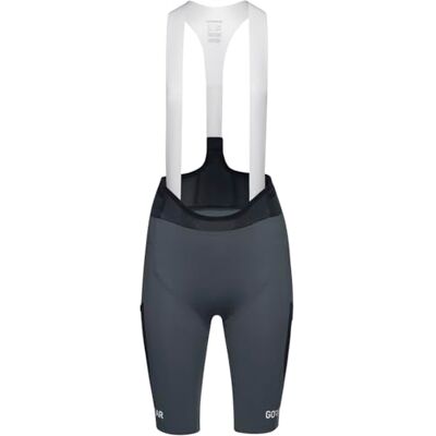 Cykelbyxor med hängslen Gore Wear Spinshift Cargo - Mörkgrå Cykelbyxor med hängslen Gore Wear Spinshift Cargo - Mörkgrå