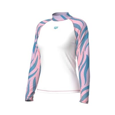 ARENA Anti-UV långärmad Rash Allover T-shirt för kvinnor ARENA Anti-UV långärmad Rash Allover T-shirt för kvinnor