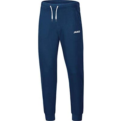 JAKO Män bas träningsbyxor herr träningsbyxor Marin 4XL JAKO Män bas träningsbyxor herr träningsbyxor Marin 4XL