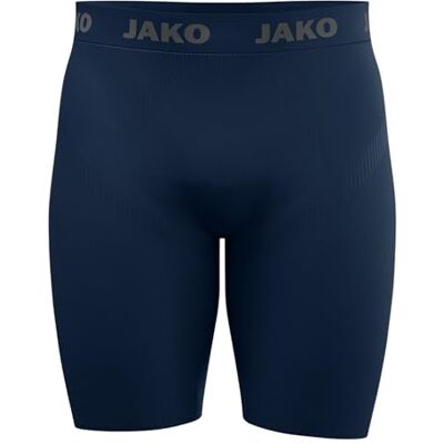 JAKO Unisex korta tights sömlös, marinblå, M JAKO Unisex korta tights sömlös, marinblå, M
