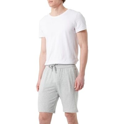 Tommy Hilfiger Jogging herr spårbyxa jogging inomhus, Grå (ljusgrå ljung), L Tommy Hilfiger Jogging herr spårbyxa jogging inomhus, Grå (ljusgrå ljung), L