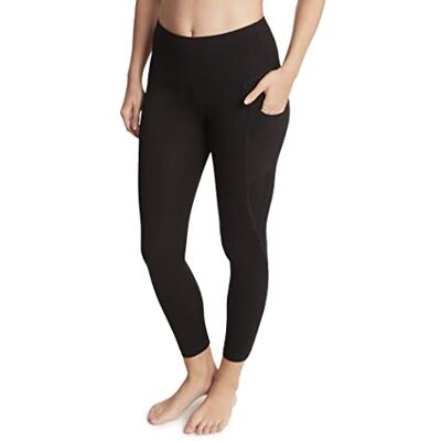 Jockey Damleggings, djupsvart, L Jockey Damleggings, djupsvart, L