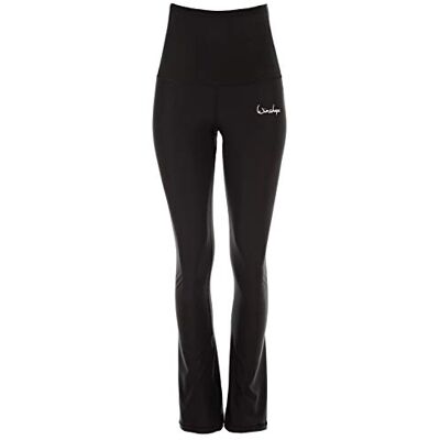 WINSHAPE Funktionella stövletter, dam, leggings, hög midja, Bchwl102, svart, smal stil, fitness, fritid, sport, yoga, träning WINSHAPE Funktionella stövletter, dam, leggings, hög midja, Bchwl102, svart, smal stil, fitness, fritid, sport, yoga, träning