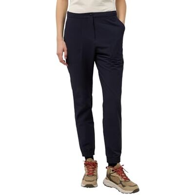 Jack Wolfskin Newport Pants W vandringsbyxor dam, Marinblå, 40 Jack Wolfskin Newport Pants W vandringsbyxor dam, Marinblå, 40